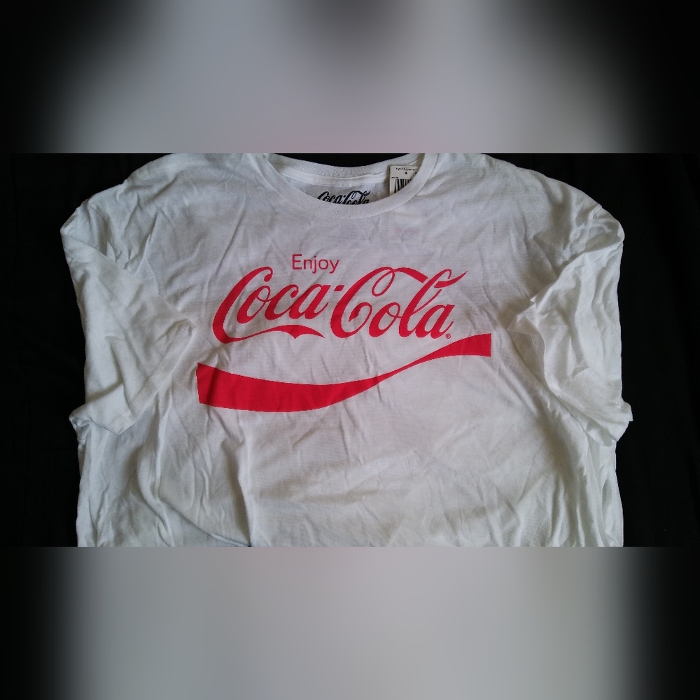 Coca Cola T-shirt Men's XXL